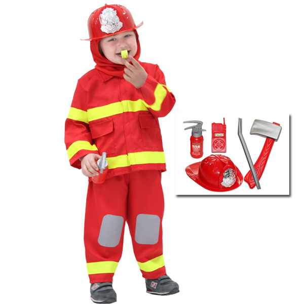 vestito pompiere